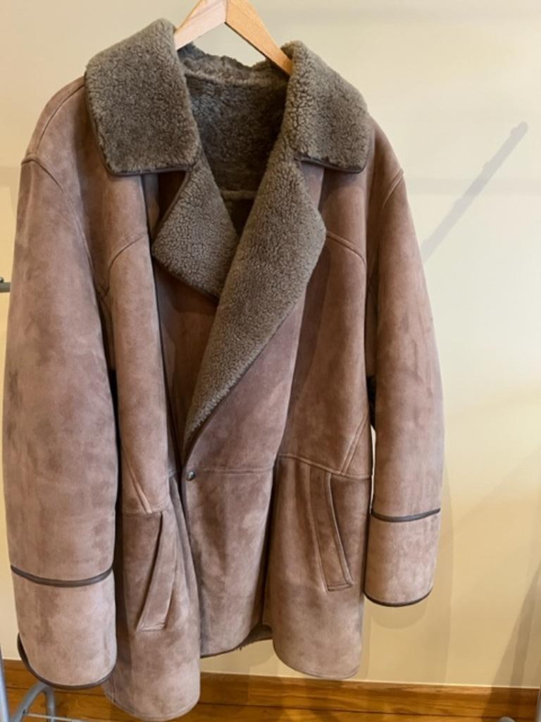 daim mantel heren, Enlèvement, Porté, Lamon-nuyttens