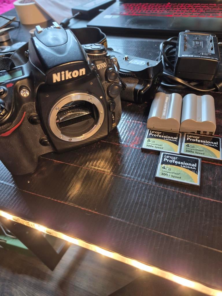 Nikon d700, Audio, Tv en Foto, Fotocamera's Digitaal, Ophalen, Gebruikt, Spiegelreflex, Nikon