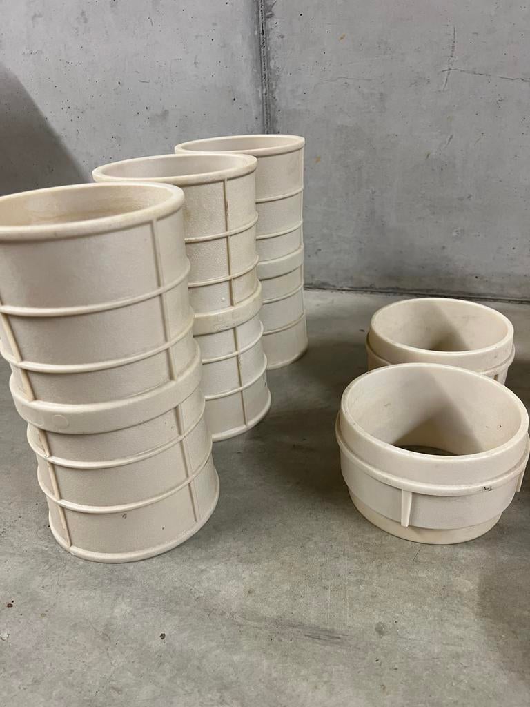 Prise murale pour tuyaux en PVC de 100 mm, Neuf, 80 mm ou plus, Enlèvement ou Envoi, PVC