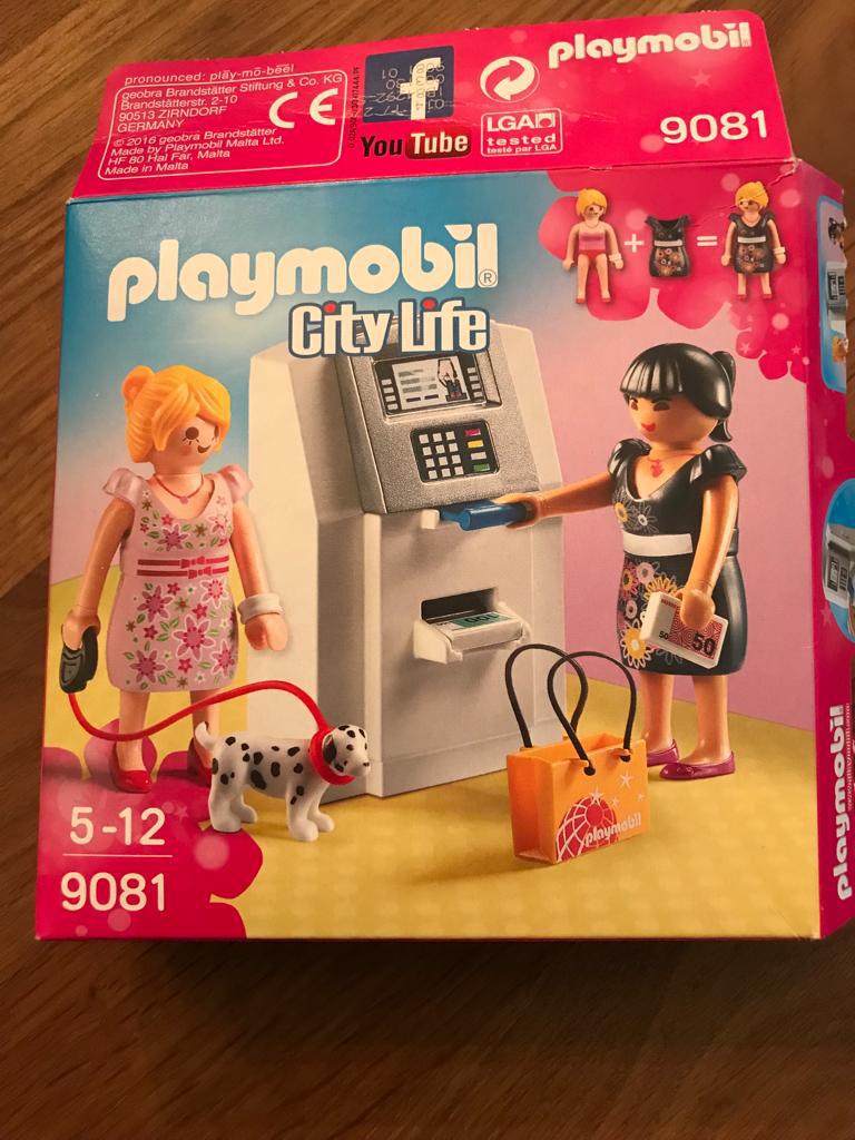 Terminal de paiement Playmobil City Life 9081, Enlèvement ou Envoi, Comme neuf