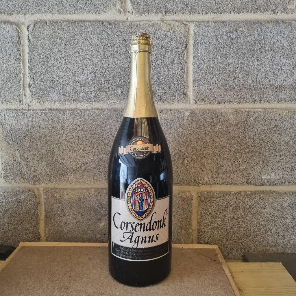 Magnum de bière Corsendonk Agnus, Enlèvement, Utilisé, Bouteille(s), Autres marques
