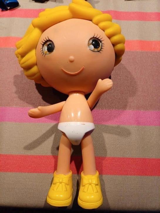 poupée de la collection de fruits des années 90, Enlèvement ou Envoi, Utilisé