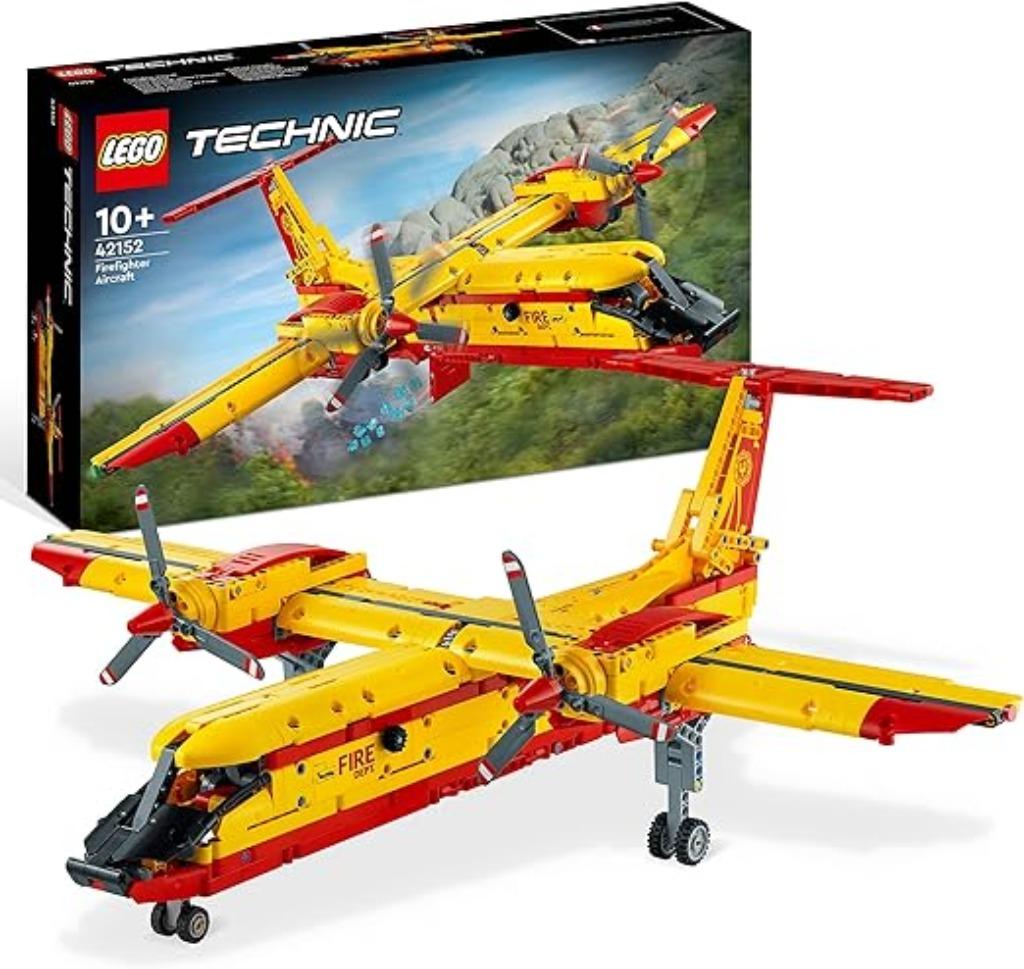 L'avion de lutte contre les incendies LEGO Technic LIVRAISON