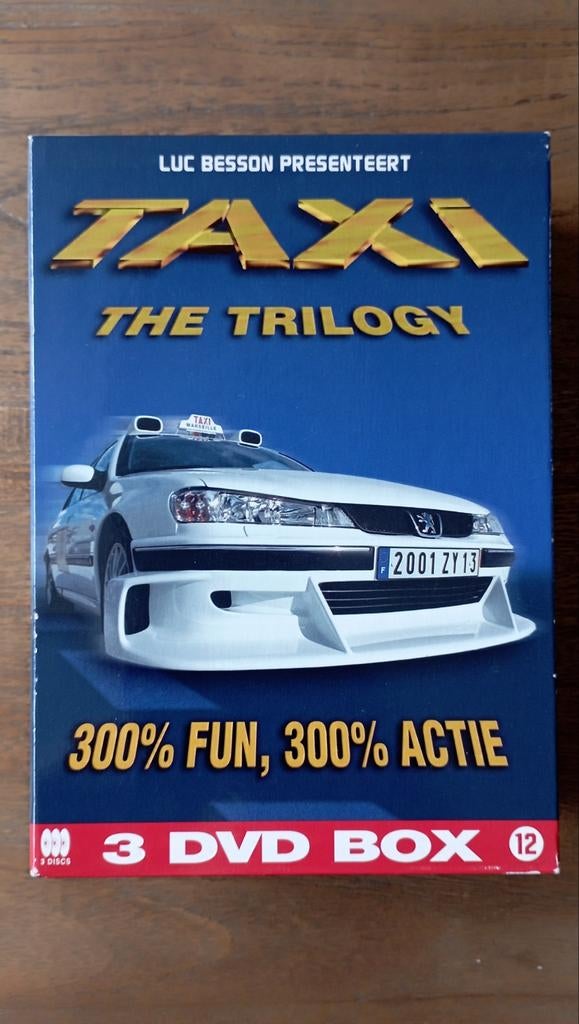 Taxi: The Trilogy, Cd's en Dvd's, Actiekomedie, Alle leeftijden, Boxset, Ophalen of Verzenden