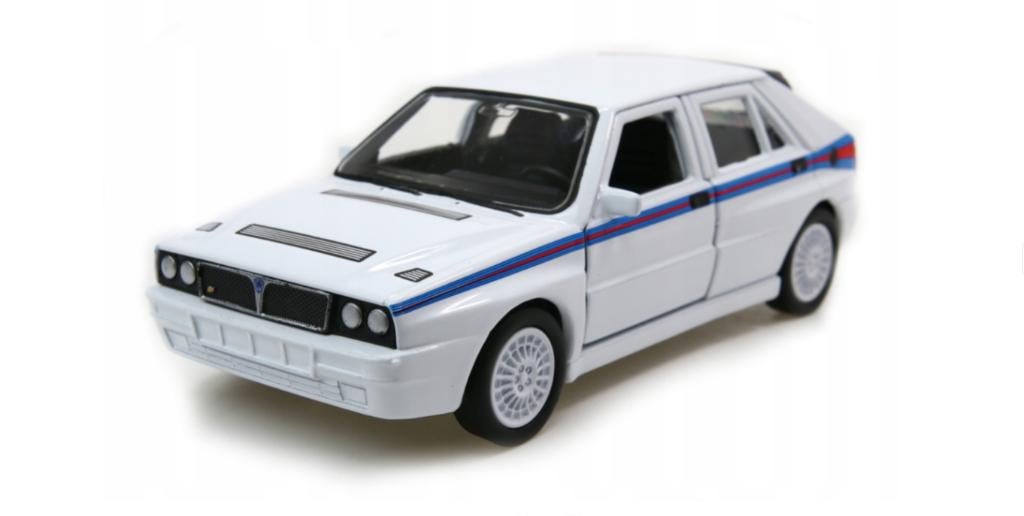 Lancia Delta HF Integrale Evoluzione Martini 5 Diecast 1:34, Envoi, Neuf, Voiture