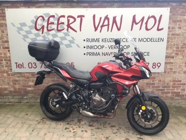 Yamaha MT 07 Tracer, 2017, Motoren, 700 cc, 2 cilinders, Motorrijbewijs A, Bedrijf