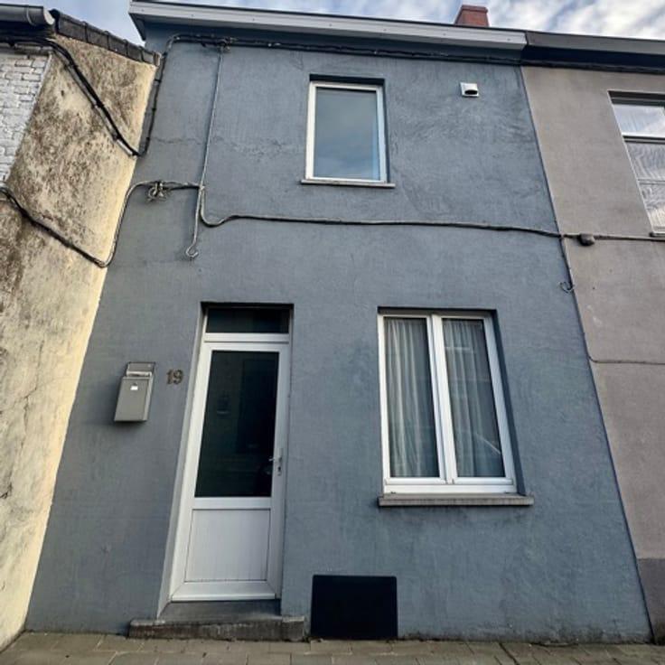 Maison a vendre la louviere, Immo, 78 m², Maison 2 façades, 2 pièces, Province de Hainaut