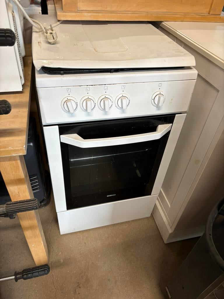 Cuisinière au gaz avec four, Enlèvement, Comme neuf, Gaz