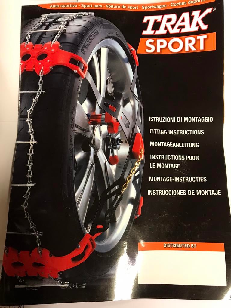 SNEEUWKETTING IN PERFECTE STAAT, Auto diversen, Sneeuwkettingen