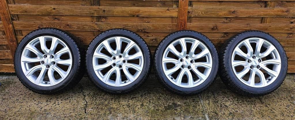 Jantes hiver 5x108 Volvo, Ophalen, 18 inch, Winterbanden, Band(en)