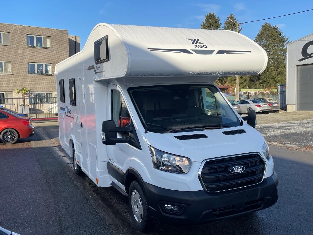 Motorhomes te huur