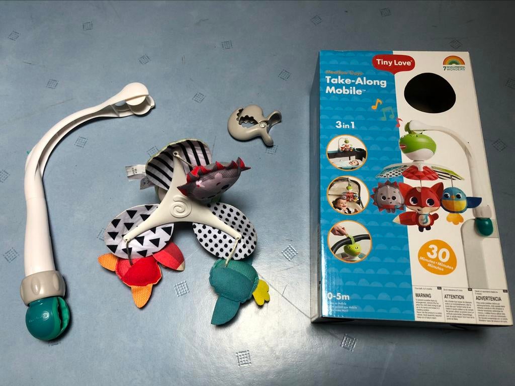 Take Along Muziek mobile, Ophalen of Verzenden, Zo goed als nieuw