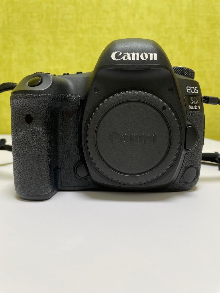 Canon EOS 5D Mark IV + Canon BG-E20 Grip, Audio, Tv en Foto, Ophalen, Zo goed als nieuw, Spiegelreflex, Canon