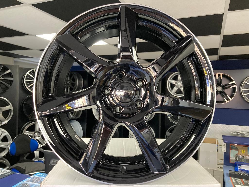 IN STOCK: NIEUWE 18 inch 5x108 Dezent alu sportvelgenset, Neuf, Enlèvement ou Envoi, Pneus été, 18 pouces