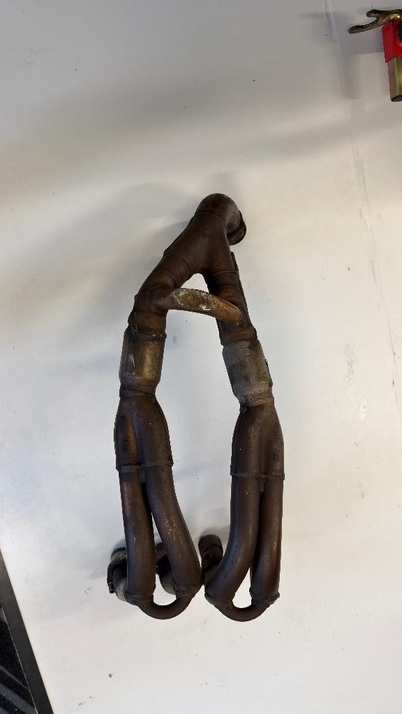 Collecteur d'échappement Honda CBR600 PC37, Motos, Enlèvement ou Envoi, Utilisé