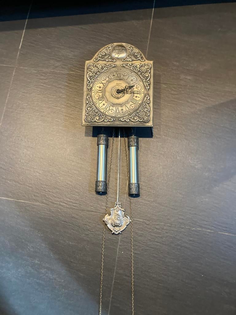 Tinnen klok Belcanto, Ophalen