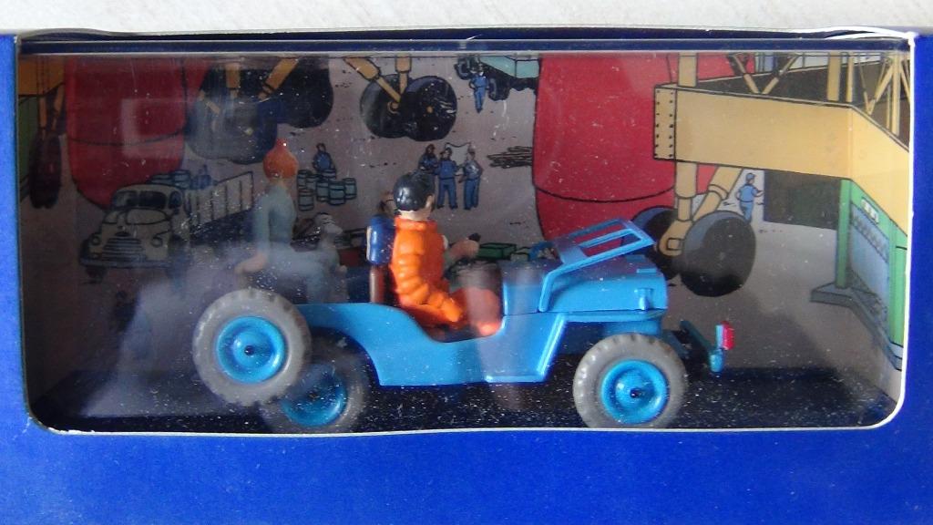 jeep tintin objectif lune, Enlèvement ou Envoi, Neuf, Autres types, Autres marques