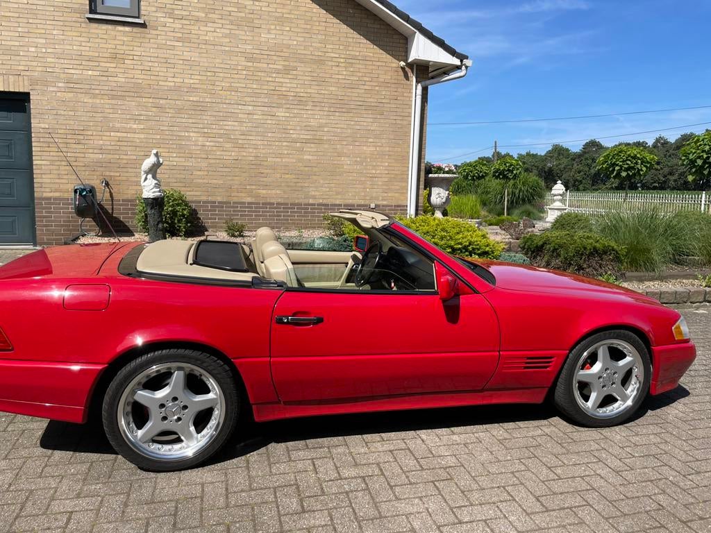 Mercedes 300 SL 24, Autos, Mercedes-Benz, Achat, Beige, 170 kW, 2 portes