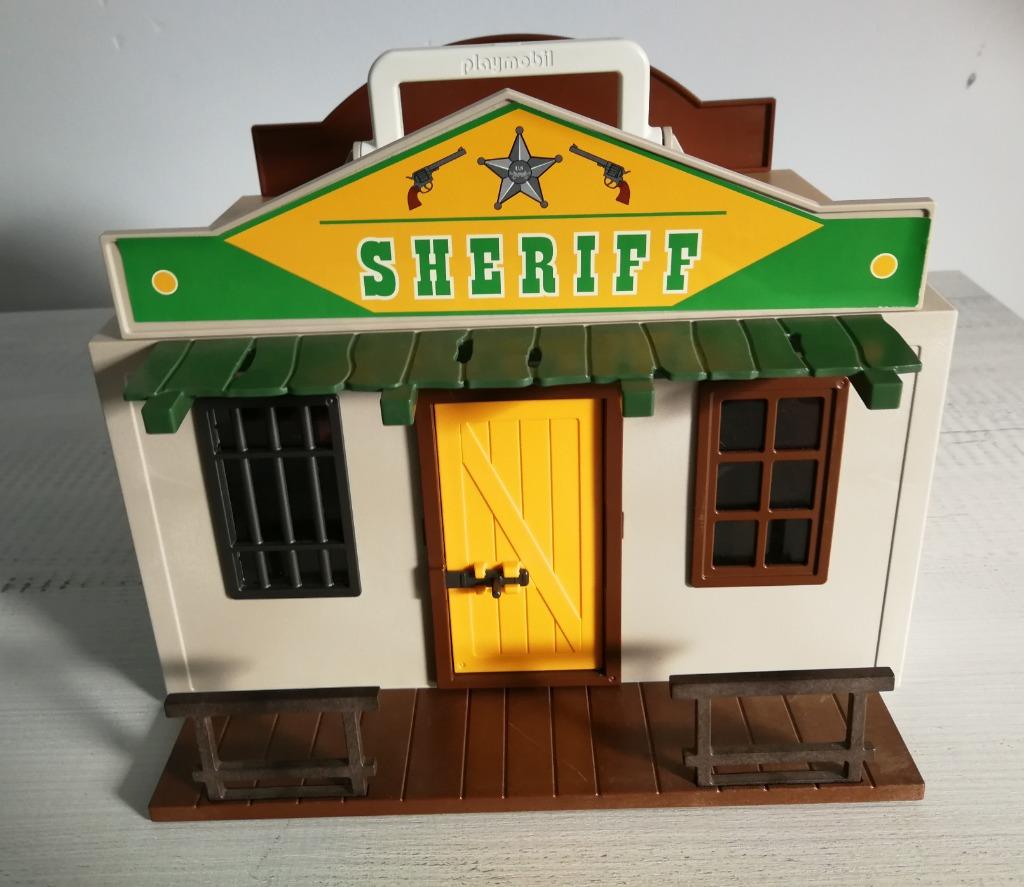 Playmobil 4398 Meeneem westernstad, Enfants & Bébés, Jouets | Playmobil, Comme neuf, Enlèvement ou Envoi