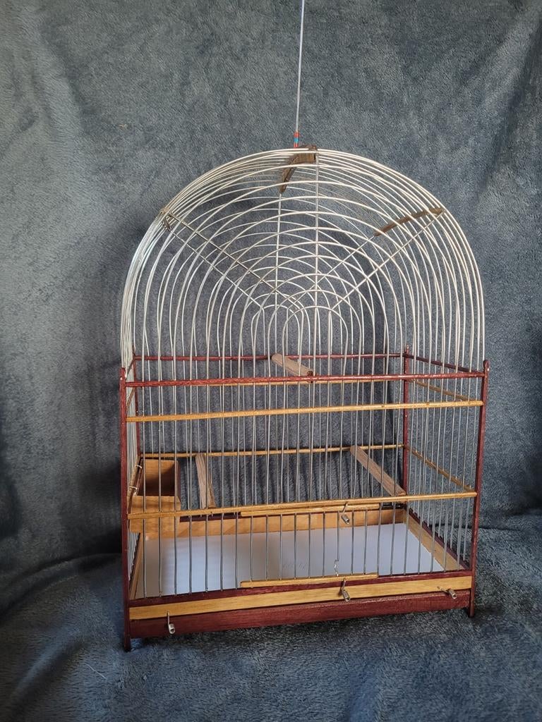 Surinaamse zangkooi, Enlèvement, Neuf, Bois, Cage à oiseaux