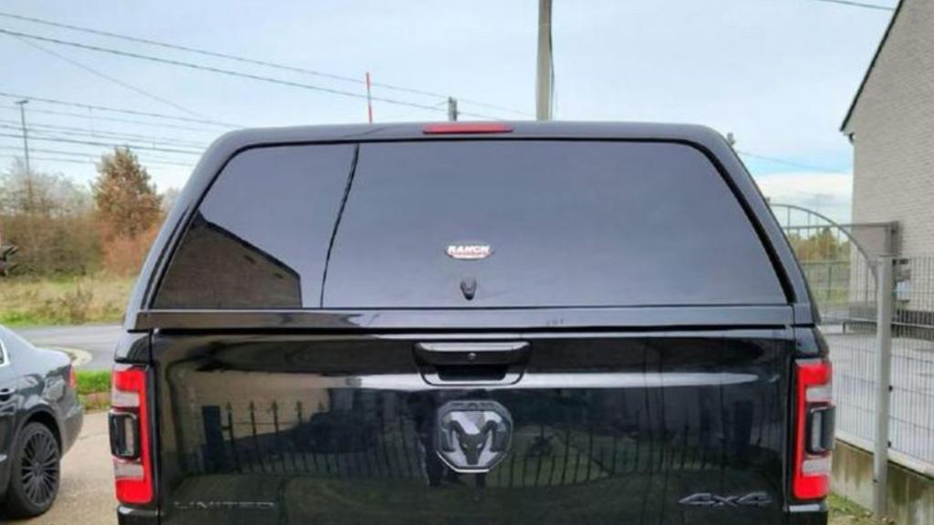 Dodge Ram Dt hardtop huif, Auto-onderdelen, Ophalen, Gebruikt, Achterklep, Voor