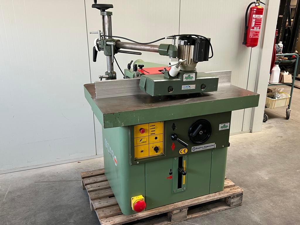 Fraiseuse toupie sicar, Bricolage & Construction, Enlèvement, Utilisé, Électrique, Autres types