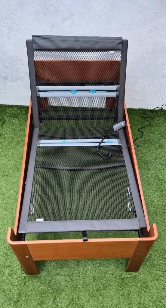 Lit électrique Auping Auronde 90 x 200 cm 
48 cm de haut, Enlèvement, Comme neuf