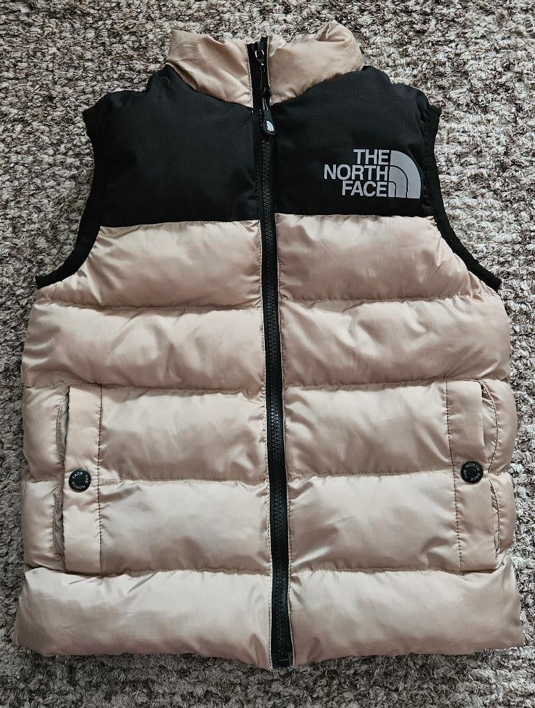 Bodywarmer The North Face 6-7 jaar, The North Face, Ophalen of Verzenden, Zo goed als nieuw, Jongen
