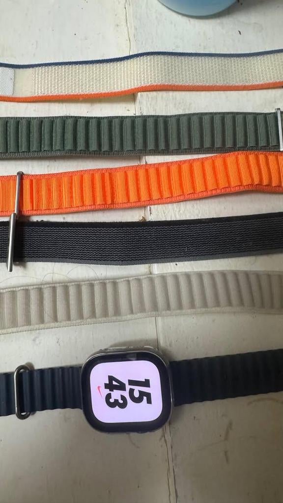 Apple Watch Ultra 49mm 600€, Ophalen, GPS