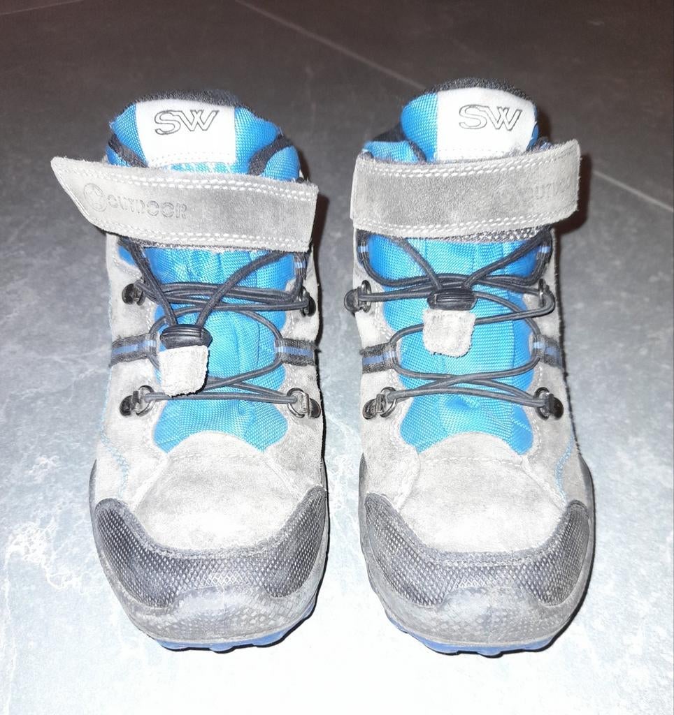 Chaussures de randonnée 35 pour enfants, Enlèvement ou Envoi, Comme neuf, Chaussures
