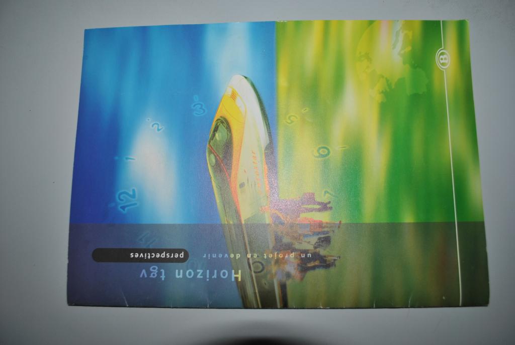 Horizon TGV SNCB 1995, Envoi, Utilisé