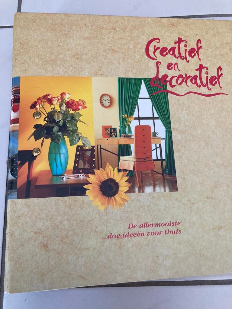 Kaft creatief en decoratief, Zo goed als nieuw