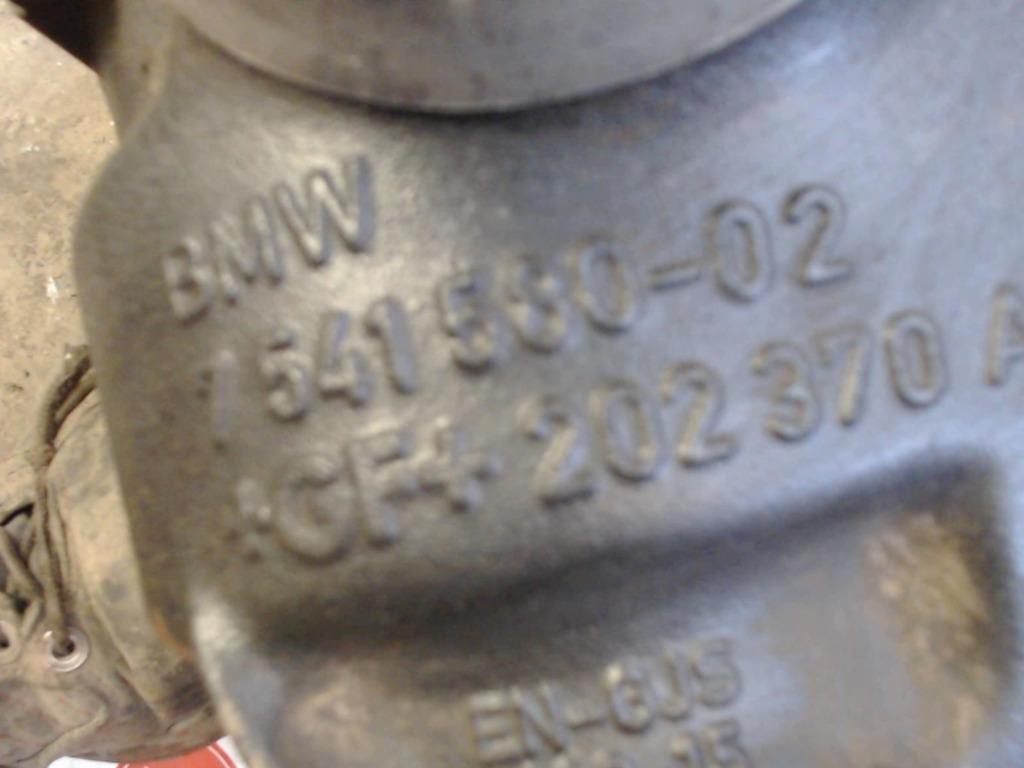 Pont arrière BMW E90 2.0D 100kw 2008-2011 7598855 LP/13311, Enlèvement ou Envoi, Utilisé, BMW