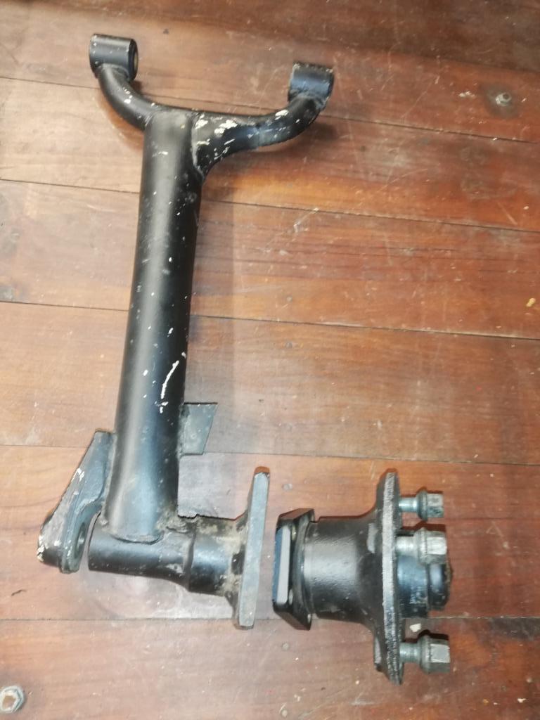 Side-car pivotant de l'Oural, Motos, Enlèvement, Utilisé