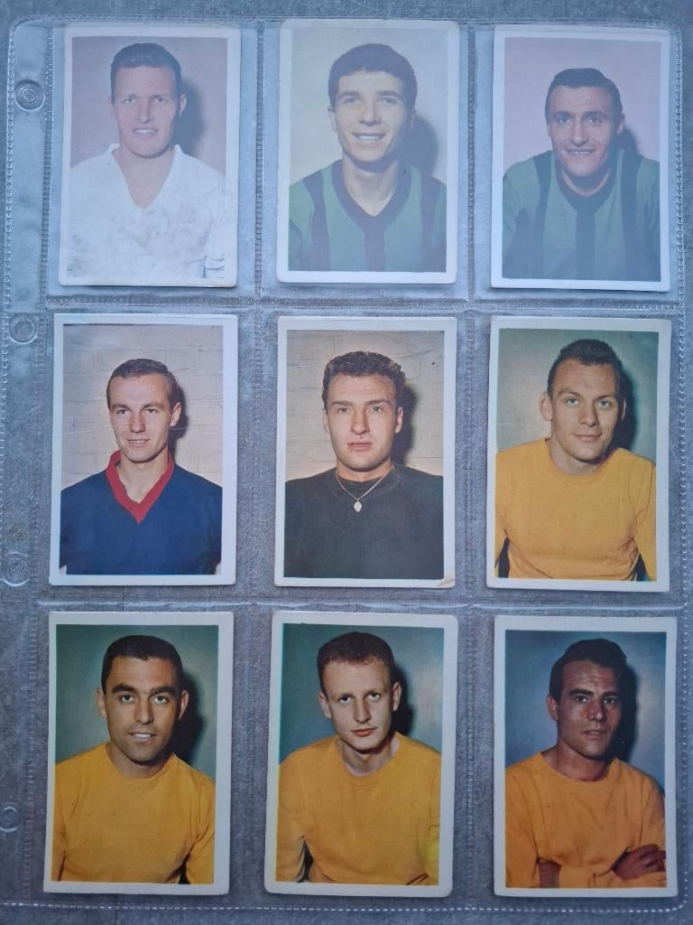 Chromo's voetballers jaren 60 (Maple leaf), Verzamelen, Ophalen of Verzenden, Gebruikt, Spelerskaart