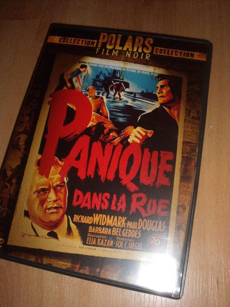 Panique dans la rue (Richard Wydmark - Elia Kazan), CD & DVD, DVD | Classiques, À partir de 6 ans, Thrillers et Policier, Comme neuf
