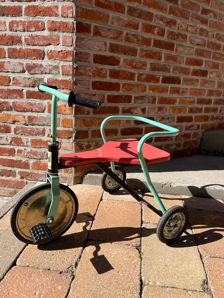 Retro driewieler in uitstekende staat, Vélos & Vélomoteurs, Vélos | Tricycles pour enfants, Enlèvement, Utilisé, Metafox