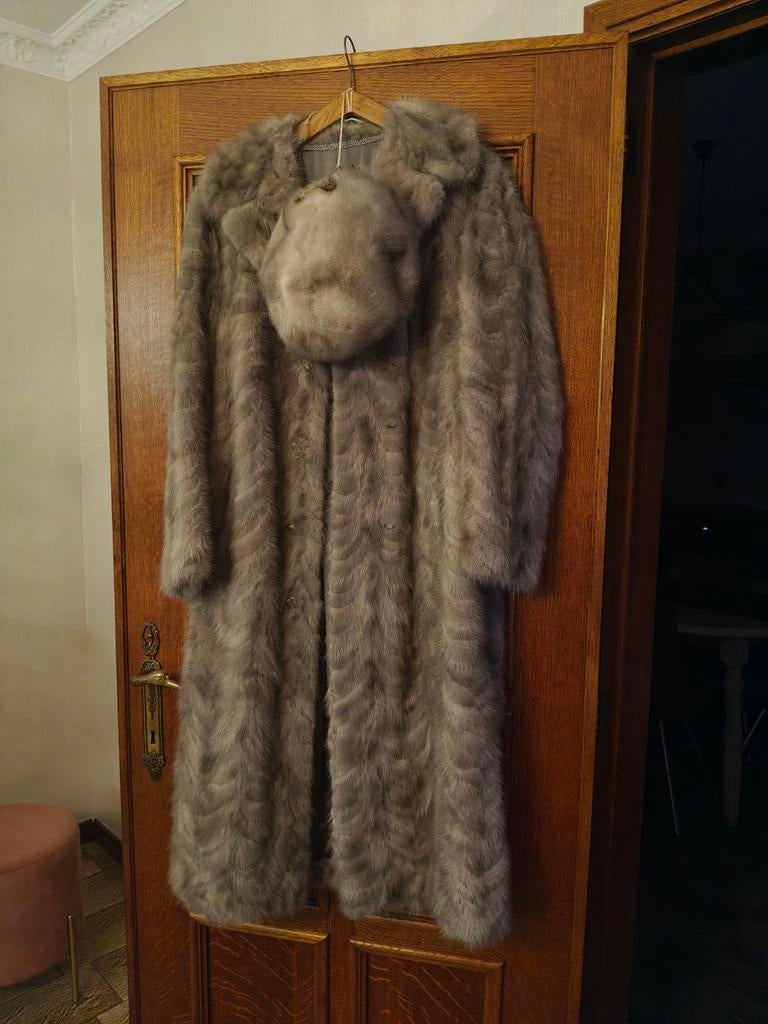 Nerts mantel in mooie staat (44 of 46), Kleding | Dames, Jassen | Winter, Ophalen, Swinnen, Beige, Maat 42/44 (L)