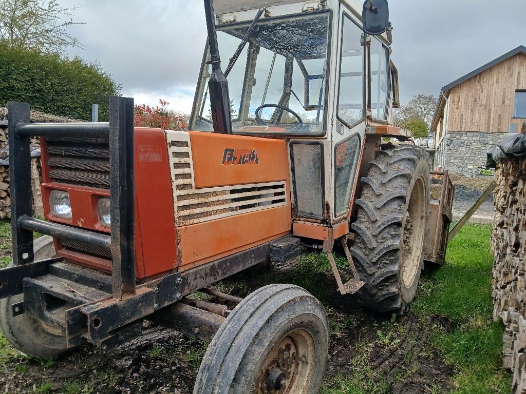 Tracteur Fiat, Articles professionnels, Agriculture | Tracteurs, Jusqu'à 80 ch, Enlèvement, Utilisé, Fiat