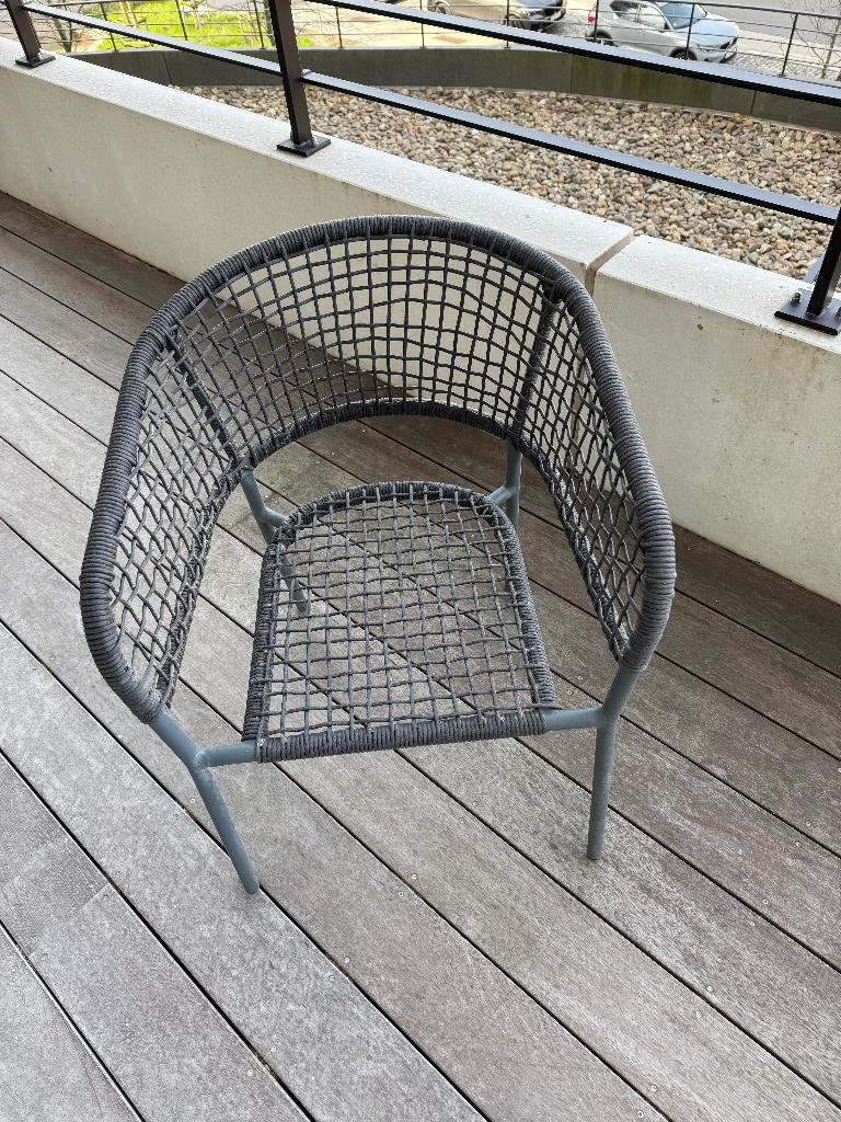 tuin stoelen, Ophalen, Zo goed als nieuw