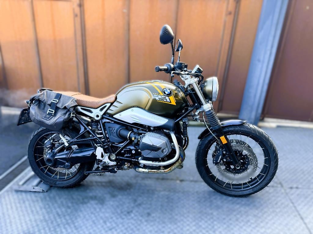 r-nine t scrambler 1200 abs 2021 2021 nieuwe staat gear