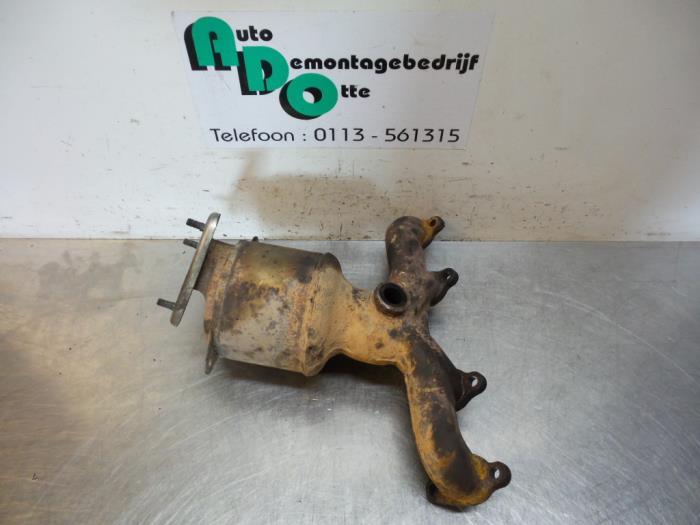 Catalyseur d'un Volkswagen Caddy (Caddy 04-), Autos : Pièces & Accessoires, Volkswagen, -, 3 mois de garantie, Utilisé
