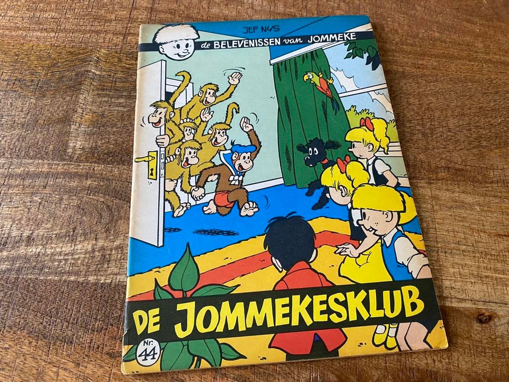 🔵 JOMMEKE : De Jommekesklub, Enlèvement ou Envoi, Comme neuf