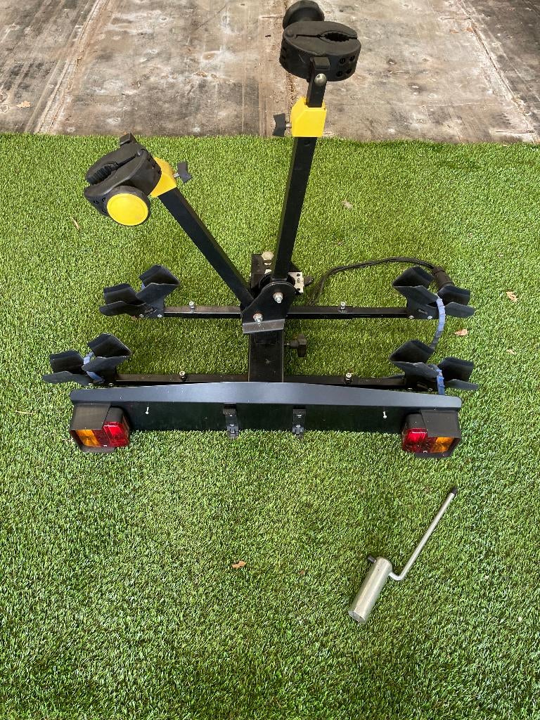 Fietsdrager X-tract 2 fietsen Kantelbaar !, Ophalen, 2 fietsen, Zo goed als nieuw, Trekhaakdrager