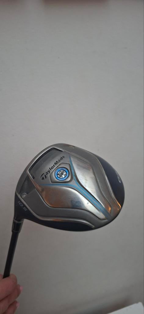 TaylorMade JetSpeed Driver 10.5 Flex R linkshandig, Ophalen of Verzenden, Gebruikt, Club, Overige merken
