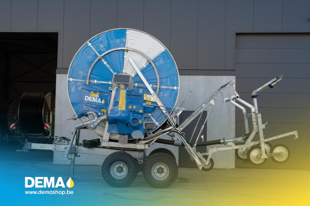 Ocmis R4/1AR 125-430 beregeningshaspel, Enlèvement, Cultures, Arrosage et Drainage