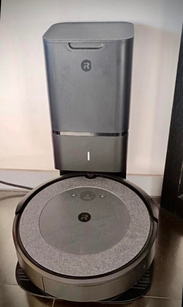 Aspirateur robot avec système d’autovidage Roomba i4+, Enlèvement ou Envoi, Comme neuf, Aspirateur