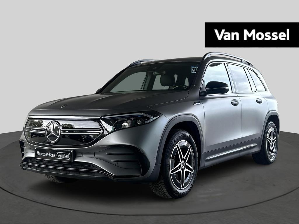 Mercedes-Benz EQB 250 AMG Line + NIGHTPAKKET + LED + CAMERA, Auto's, Mercedes-Benz, Stof, Gebruikt, 5 zetels, 5 deurs