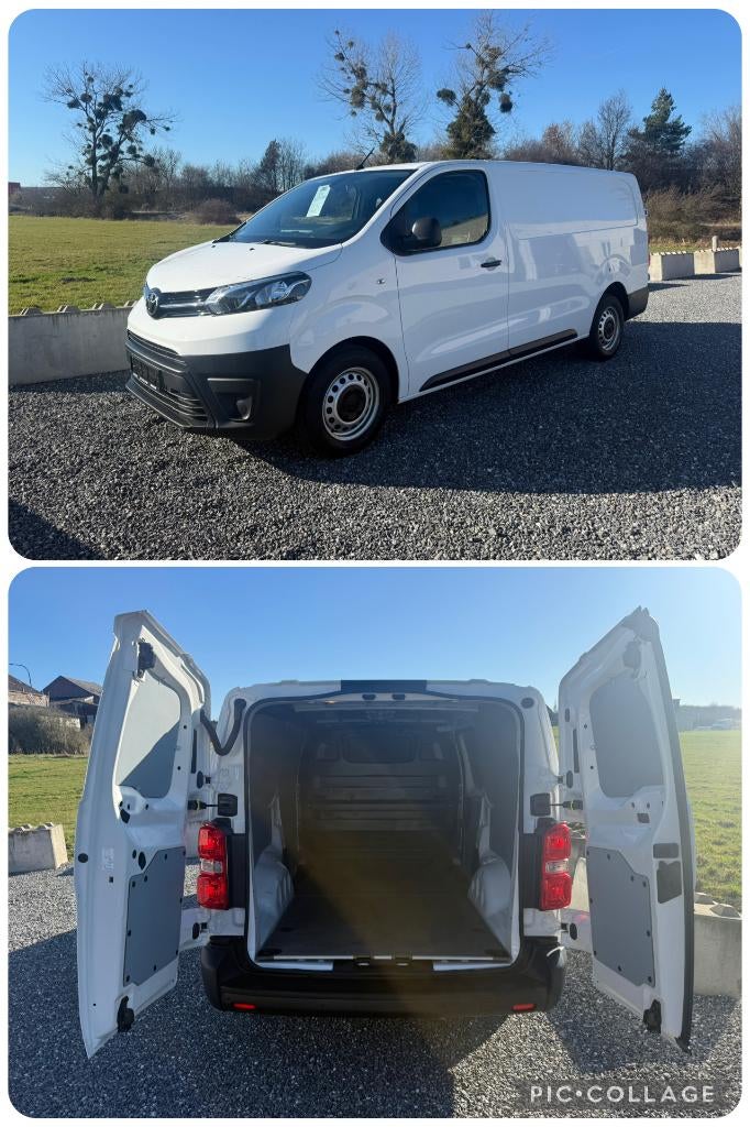 Toyota Proace 2.0L 145CH L3 XL **3Places Clim Cruise**, Autos, Camionnettes & Utilitaires, Bluetooth, Essai à domicile, Achat