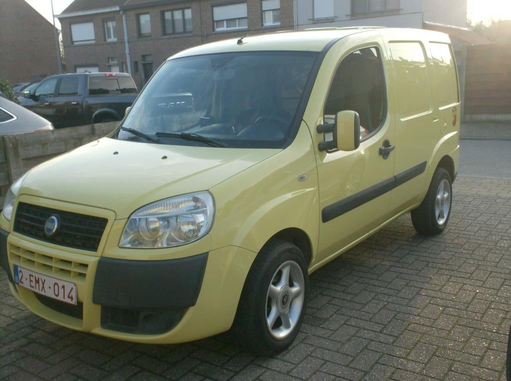 TE KOOP FIAT DOBIO 1300CC, Auto's, Voorwielaandrijving, Bedrijf, 2 zetels, Euro 4